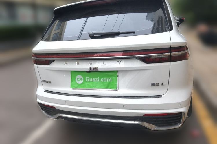 Used Geely Auto Monjaro L 2024 2.0TD High-Power Automatic Two-Wheel Drive Yunqi Version Rear