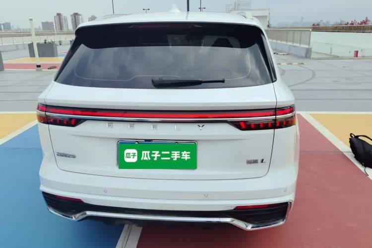 Used Geely Auto Monjaro L 2024 2.0TD High-Power Automatic Two-Wheel Drive Yunqi Version Rear