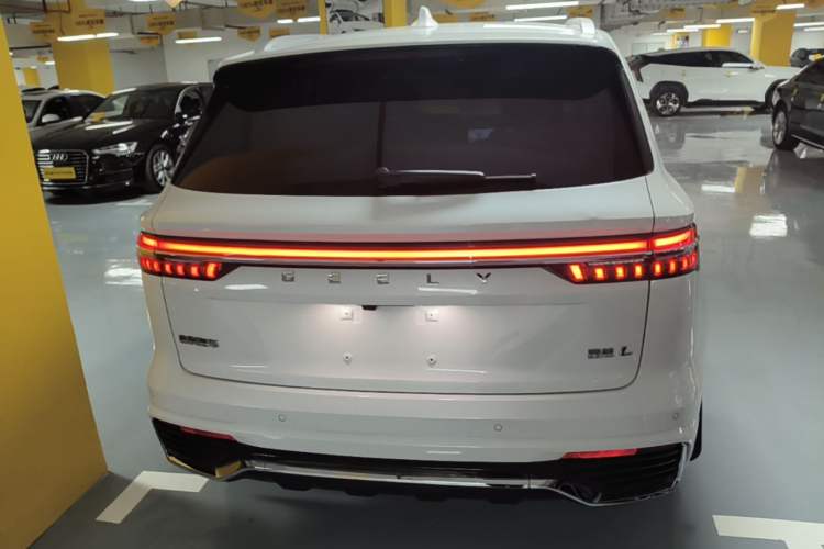 Used Geely Auto Monjaro L 2024 2.0TD High-Power Automatic Two-Wheel Drive Skyline Edition Rear
