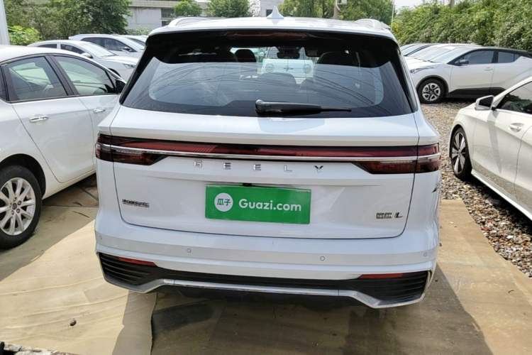 Used Geely Auto Monjaro L 2024 2.0TD High-Power Automatic Two-Wheel Drive Yunqi Version Rear