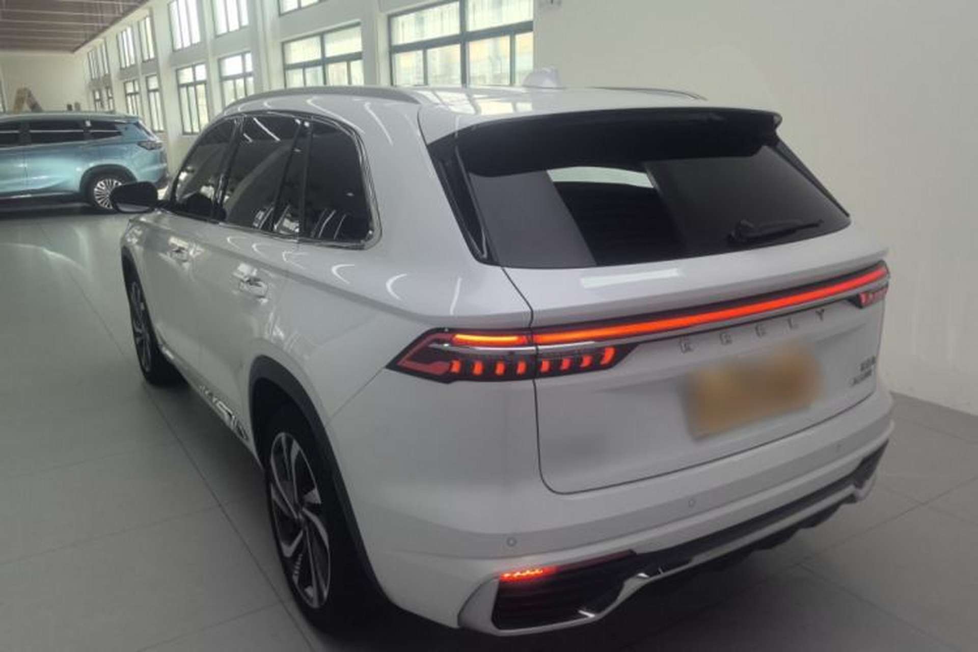 Used Geely Auto Monjaro L 2024 2.0TD High-Power Automatic Two-Wheel Drive Skyline Edition Rear Left 45 Deg