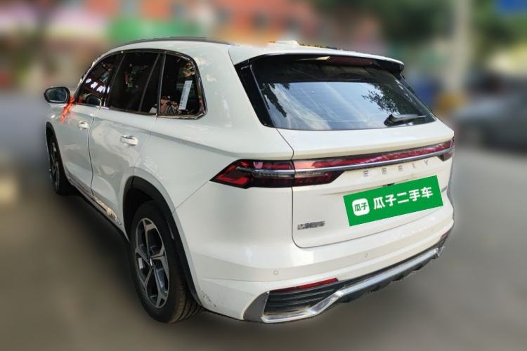 Used Geely Auto Monjaro L 2024 2.0TD DCT EVO Two-Wheel Drive Long-Range Version Rear Left 45 Deg