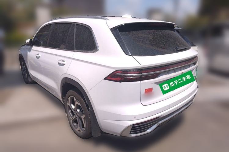 Used Geely Auto Monjaro L 2024 2.0TD DCT EVO Two-Wheel Drive Long-Range Version Rear Left 45 Deg