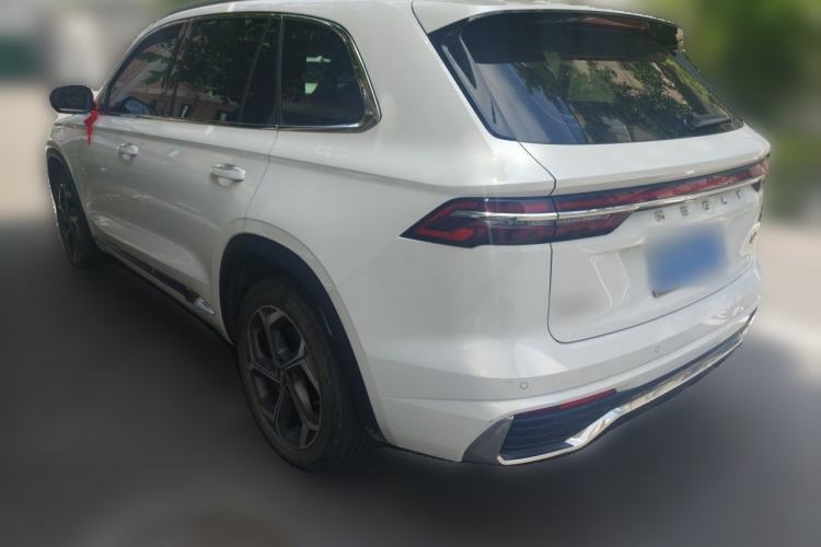 Used Geely Auto Monjaro L 2024 2.0TD DCT EVO Two-Wheel Drive Prestige Version Rear Left 45 Deg