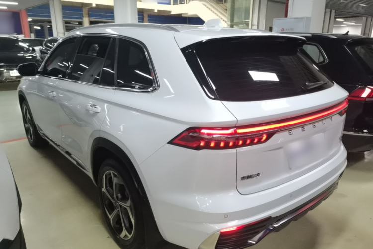 Used Geely Auto Monjaro L 2024 2.0TD High-Power Automatic Two-Wheel Drive Yunqi Version Rear Left 45 Deg