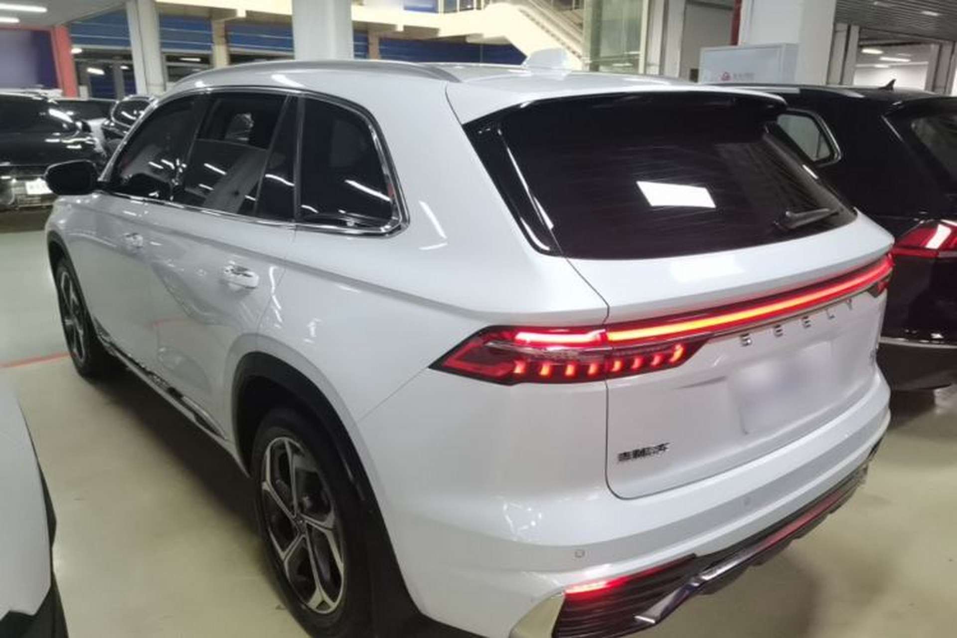 Used Geely Auto Monjaro L 2024 2.0TD High-Power Automatic Two-Wheel Drive Yunqi Version Rear Left 45 Deg