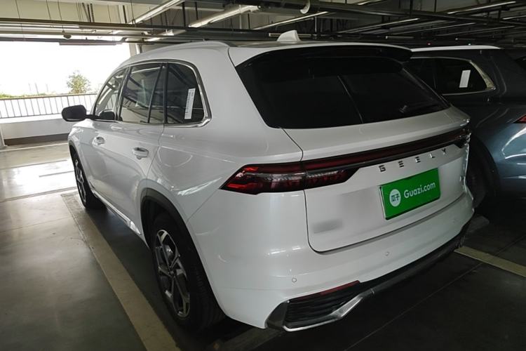 Used Geely Auto Monjaro L 2024 2.0TD High-Power Automatic Two-Wheel Drive Yunqi Version Rear Left 45 Deg