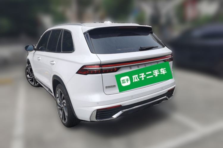 Used Geely Auto Monjaro L 2024 2.0TD High-Power Automatic Two-Wheel Drive Skyline Edition Rear Left 45 Deg