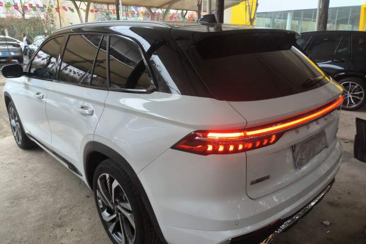 Used Geely Auto Monjaro L 2024 2.0TD High-Power Automatic Two-Wheel Drive Skyline Edition Rear Left 45 Deg