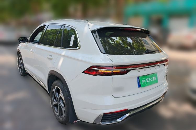 Used Geely Auto Monjaro L 2024 2.0TD DCT EVO Two-Wheel Drive Long-Range Version Rear Left 45 Deg