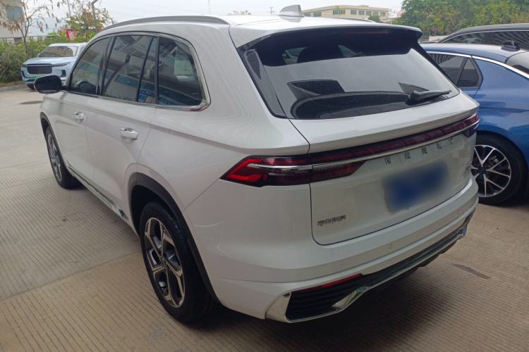 Used Geely Auto Monjaro L 2024 2.0TD DCT EVO Two-Wheel Drive Long-Range Version Rear Left 45 Deg