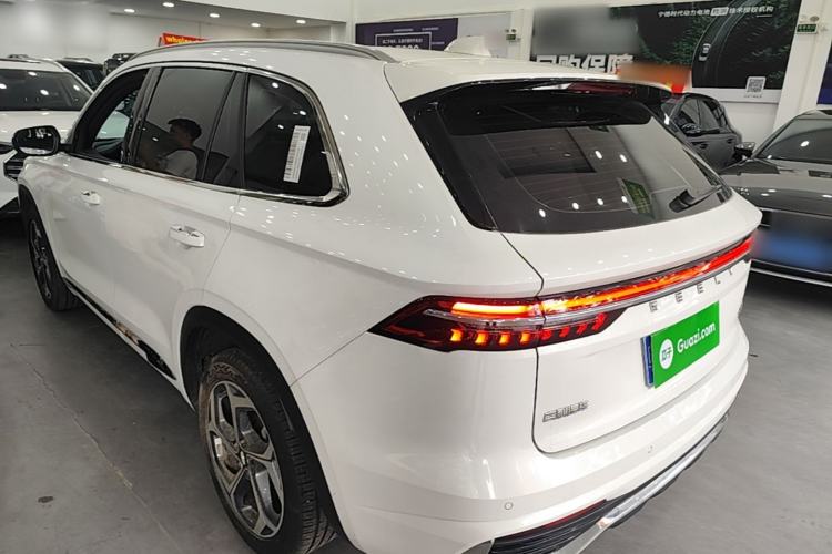 Used Geely Auto Monjaro L 2024 2.0TD DCT EVO Two-Wheel Drive Long-Range Version Rear Left 45 Deg