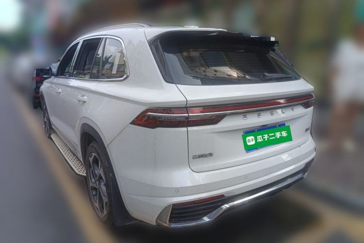 Used Geely Auto Monjaro L 2024 2.0TD High-Power Automatic Two-Wheel Drive Yunqi Version Rear Left 45 Deg