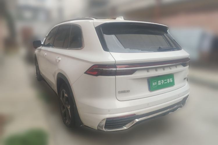 Used Geely Auto Monjaro L 2024 2.0TD High-Power Automatic Two-Wheel Drive Yunqi Version Rear Left 45 Deg