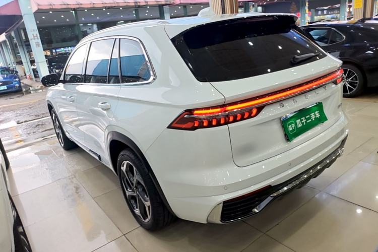 Used Geely Auto Monjaro L 2024 2.0TD DCT EVO Two-Wheel Drive Long-Range Version Rear Left 45 Deg