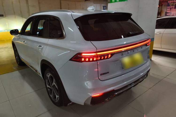 Used Geely Auto Monjaro L 2024 2.0TD High-Power Automatic Two-Wheel Drive Yunqi Version Rear Left 45 Deg