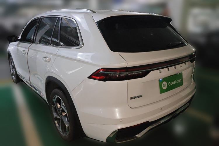 Used Geely Auto Monjaro L 2024 2.0TD DCT EVO Two-Wheel Drive Long-Range Version Rear Left 45 Deg