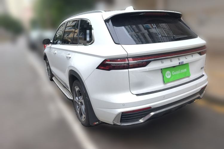 Used Geely Auto Monjaro L 2024 2.0TD High-Power Automatic Two-Wheel Drive Yunqi Version Rear Left 45 Deg