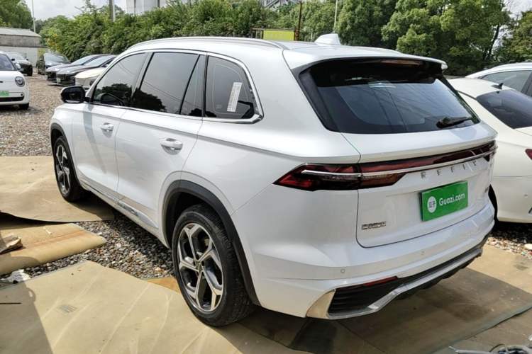 Used Geely Auto Monjaro L 2024 2.0TD High-Power Automatic Two-Wheel Drive Yunqi Version Rear Left 45 Deg