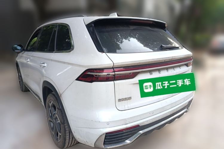 Used Geely Auto Monjaro L 2024 2.0TD DCT EVO Two-Wheel Drive Long-Range Version Rear Left 45 Deg