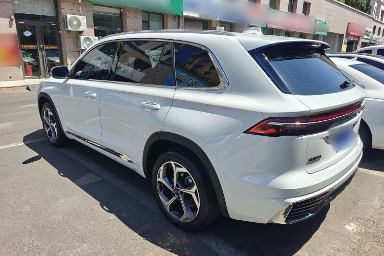 Used Geely Auto Monjaro L 2024 2.0TD DCT EVO Two-Wheel Drive Long-Range Version Rear Left 45 Deg