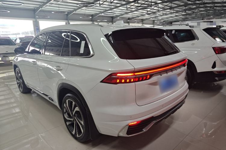 Used Geely Auto Monjaro L 2024 2.0TD High-Power Automatic Two-Wheel Drive Skyline Edition Rear Left 45 Deg
