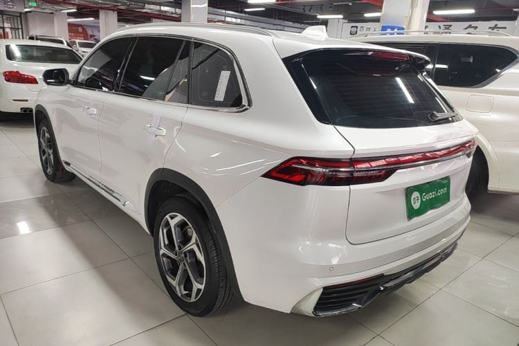 Used Geely Auto Monjaro L 2024 2.0TD High-Power Automatic Two-Wheel Drive Yunqi Version Rear Left 45 Deg