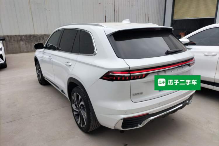 Used Geely Auto Monjaro L 2024 2.0TD High-Power Automatic Two-Wheel Drive Skyline Edition Rear Left 45 Deg