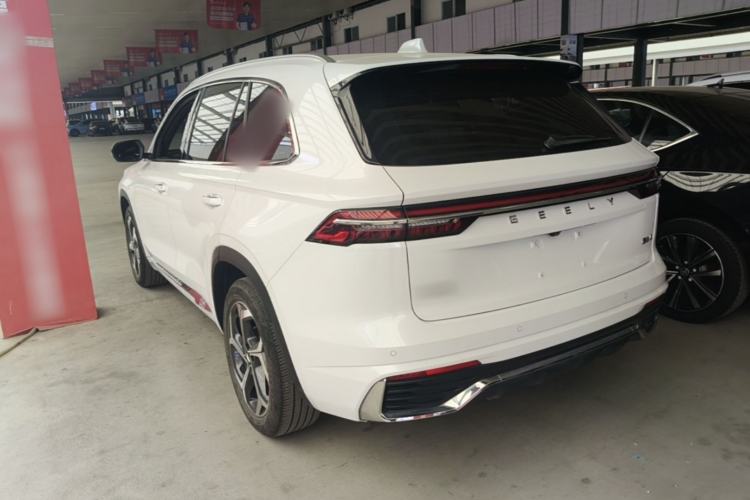 Used Geely Auto Monjaro L 2024 2.0TD High-Power Automatic Two-Wheel Drive Yunqi Version Rear Left 45 Deg