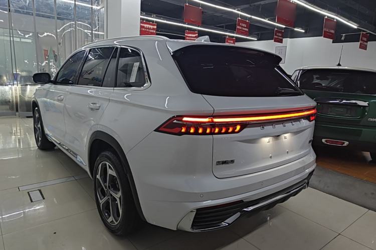 Used Geely Auto Monjaro L 2024 2.0TD High-Power Automatic Two-Wheel Drive Yunqi Version Rear Left 45 Deg