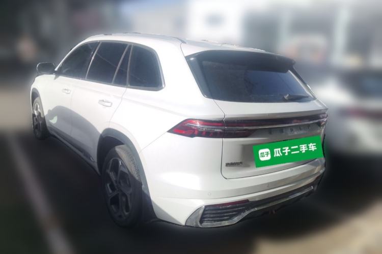 Used Geely Auto Monjaro L 2024 2.0TD High-Power Automatic Two-Wheel Drive Yunqi Version Rear Left 45 Deg