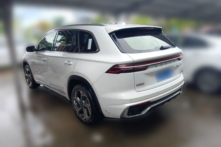 Used Geely Auto Monjaro L 2024 2.0TD DCT EVO Two-Wheel Drive Long-Range Version Rear Left 45 Deg