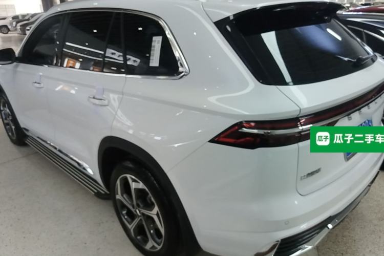 Used Geely Auto Monjaro L 2024 2.0TD High-Power Automatic Two-Wheel Drive Yunqi Version Rear Left 45 Deg