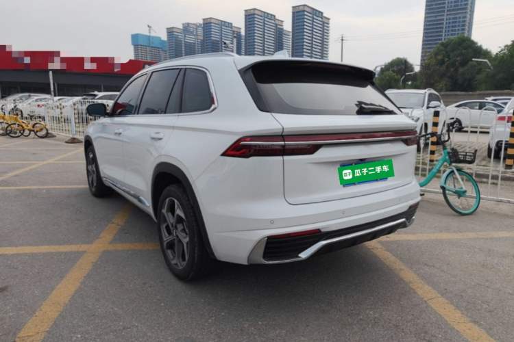 Used Geely Auto Monjaro L 2024 2.0TD DCT EVO Two-Wheel Drive Long-Range Version Rear Left 45 Deg