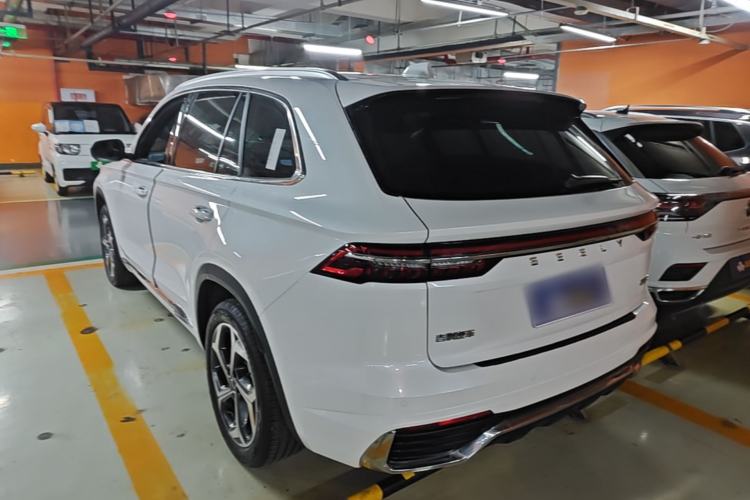 Used Geely Auto Monjaro L 2024 2.0TD DCT EVO Two-Wheel Drive Long-Range Version Rear Left 45 Deg