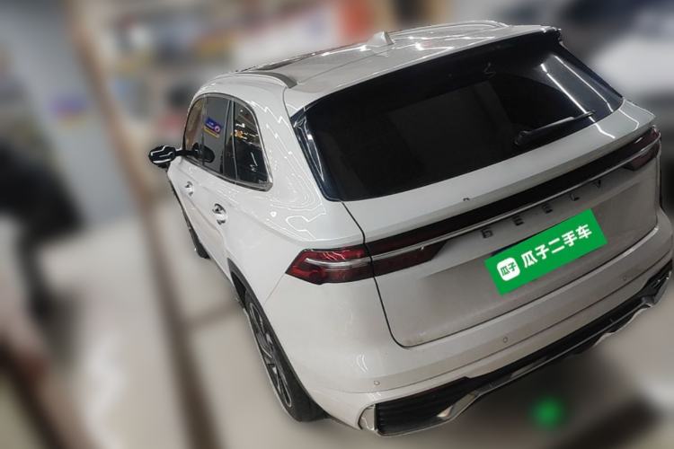Used Geely Auto Monjaro L 2024 2.0TD High-Power Automatic Two-Wheel Drive Skyline Edition Rear Left 45 Deg