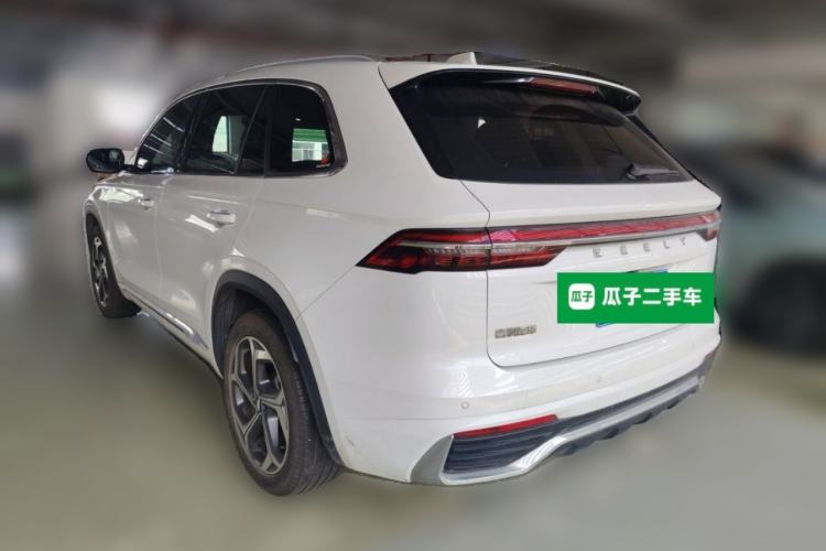 Used Geely Auto Monjaro L 2024 2.0TD DCT EVO Two-Wheel Drive Long-Range Version Rear Left 45 Deg