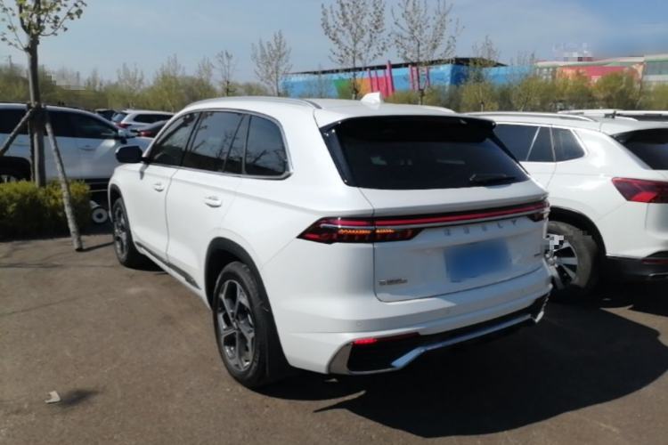 Used Geely Auto Monjaro L 2024 2.0TD High-Power Automatic Two-Wheel Drive Yunqi Version Rear Left 45 Deg