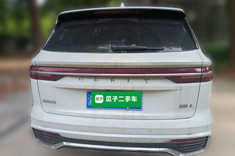 Used Geely Auto Monjaro L 2024 2.0TD DCT EVO Two-Wheel Drive Long-Range Version Rear
