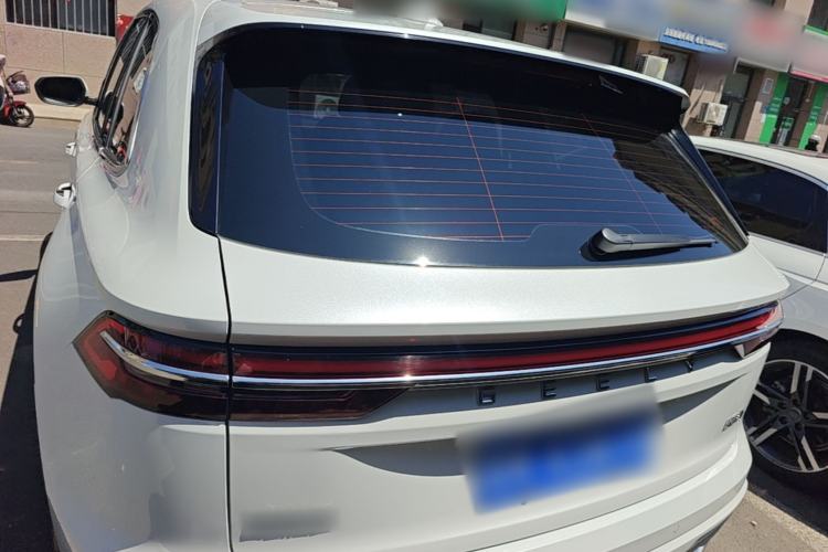 Used Geely Auto Monjaro L 2024 2.0TD DCT EVO Two-Wheel Drive Long-Range Version Rear