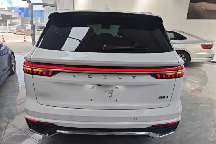 Used Geely Auto Monjaro L 2024 2.0TD High-Power Automatic Two-Wheel Drive Yunqi Version Rear