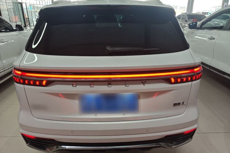 Used Geely Auto Monjaro L 2024 2.0TD High-Power Automatic Two-Wheel Drive Skyline Edition Rear