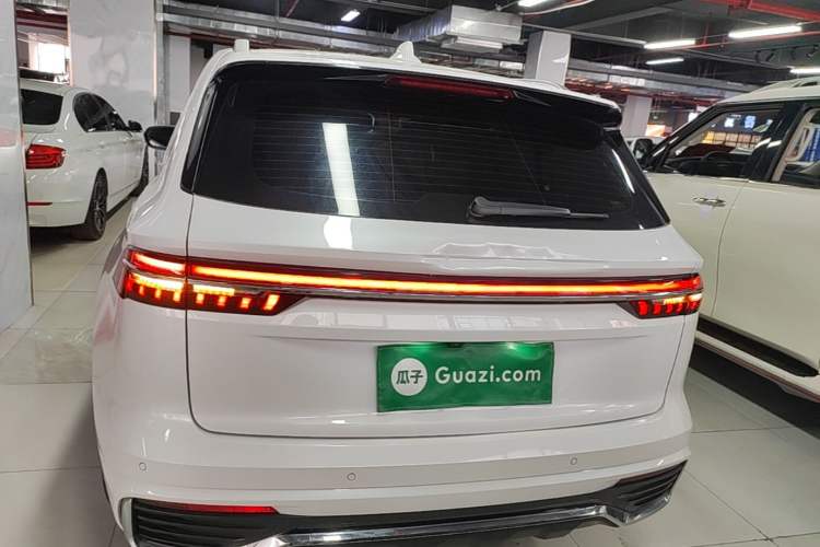 Used Geely Auto Monjaro L 2024 2.0TD High-Power Automatic Two-Wheel Drive Yunqi Version Rear