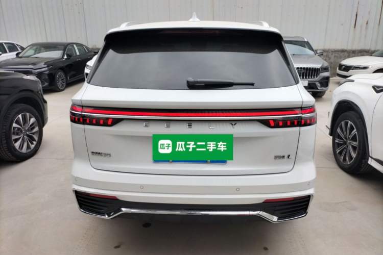 Used Geely Auto Monjaro L 2024 2.0TD High-Power Automatic Two-Wheel Drive Skyline Edition Rear