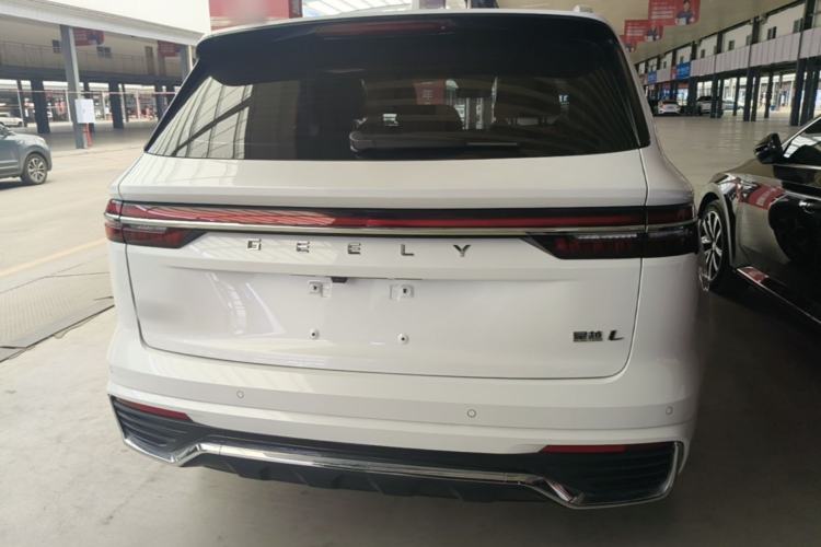 Used Geely Auto Monjaro L 2024 2.0TD High-Power Automatic Two-Wheel Drive Yunqi Version Rear