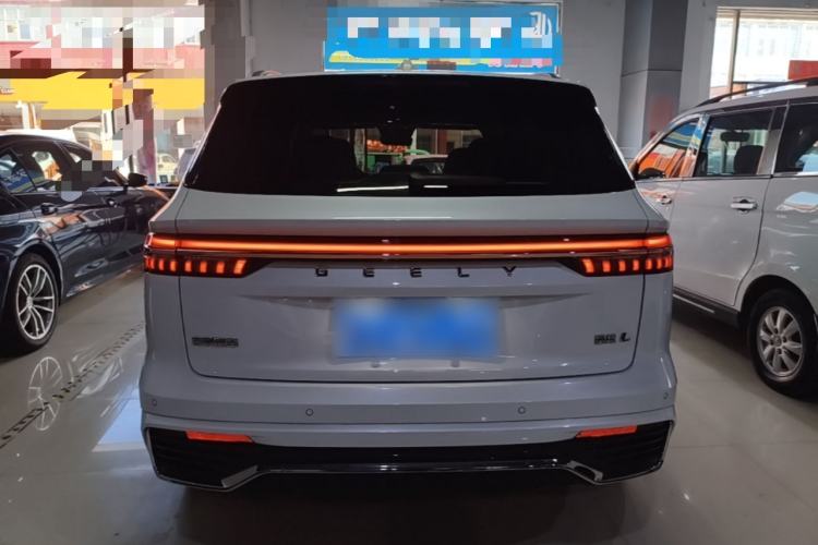Used Geely Auto Monjaro L 2024 2.0TD DCT EVO Two-Wheel Drive Long-Range Version Rear