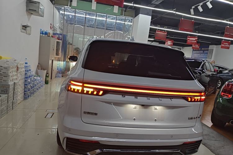 Used Geely Auto Monjaro L 2024 2.0TD High-Power Automatic Two-Wheel Drive Yunqi Version Rear