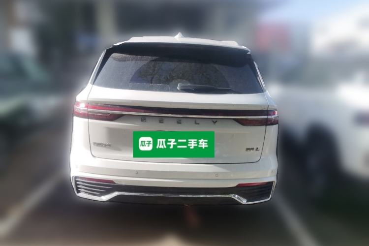Used Geely Auto Monjaro L 2024 2.0TD High-Power Automatic Two-Wheel Drive Yunqi Version Rear