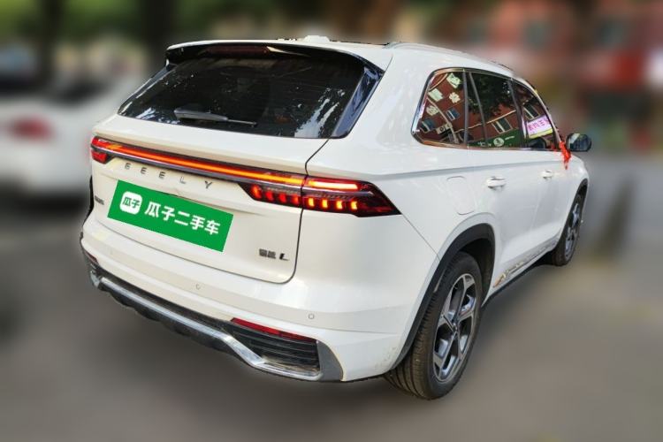 Used Geely Auto Monjaro L 2024 2.0TD DCT EVO Two-Wheel Drive Long-Range Version Rear Right 45 Deg