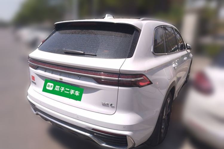 Used Geely Auto Monjaro L 2024 2.0TD DCT EVO Two-Wheel Drive Long-Range Version Rear Right 45 Deg